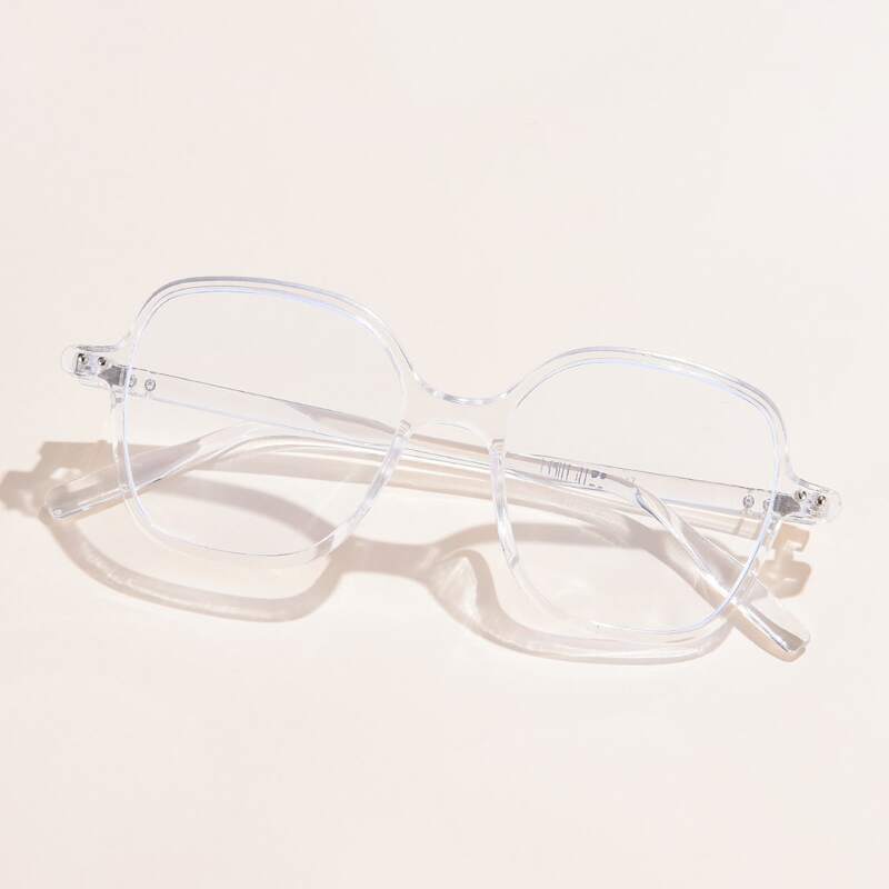

Clear Frame Eyeglasses