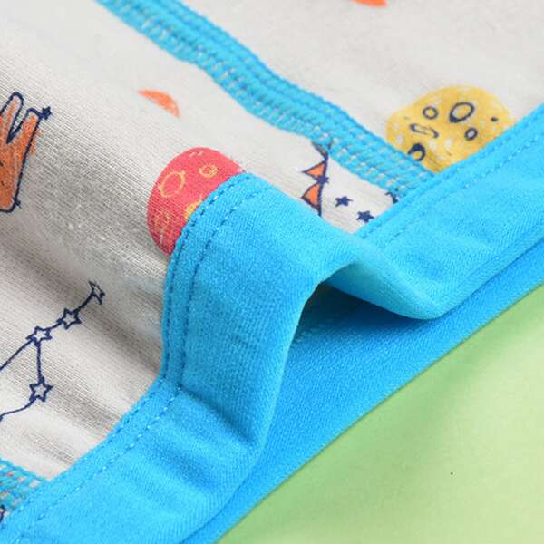 

Boys 5pcs Cartoon Graphic Boxer Brief, Multicolor