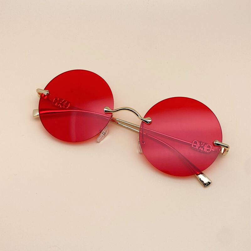 

Round Frame Sunglasses