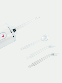 5pcs Portable Dental Water Jet - White - View 2