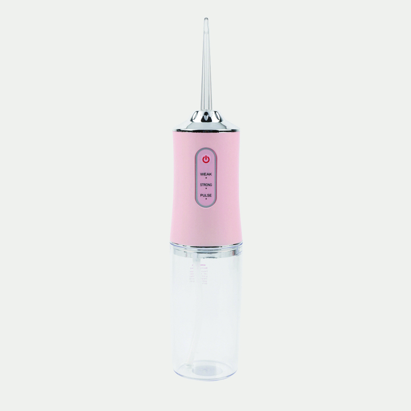 

5pcs Portable Dental Water Jet, Pink