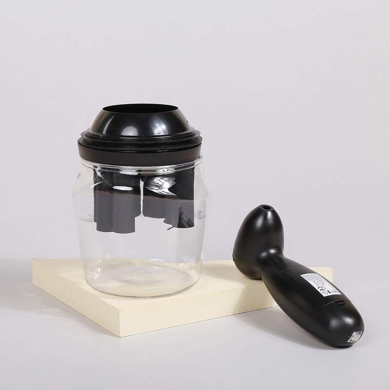 

3pcs Makeup Brush Cleaning Set, Black