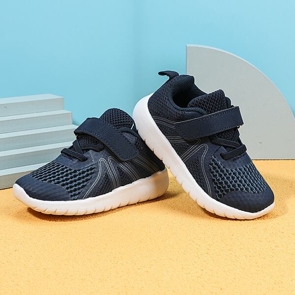 

Toddler Boys Velcro Strap Sneakers, Blue