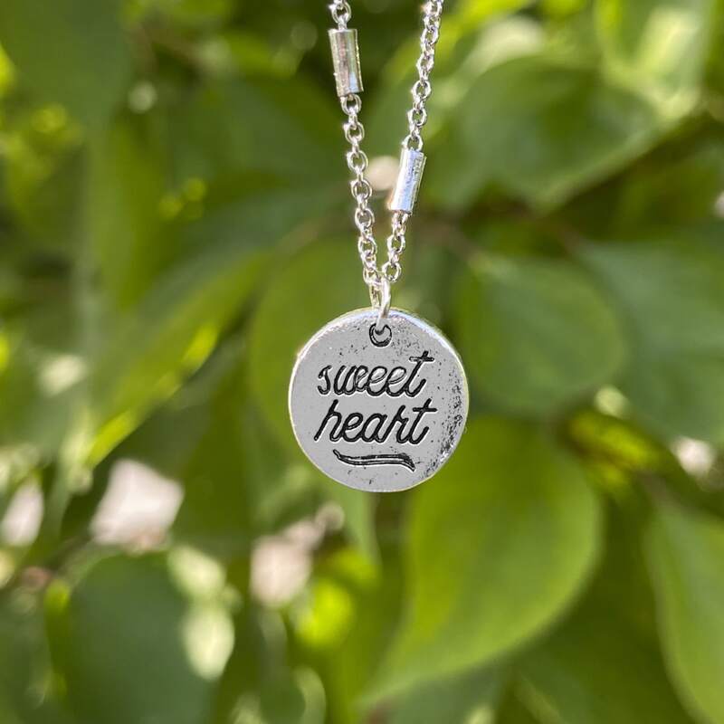 

Letter Pendant Necklace, Silver