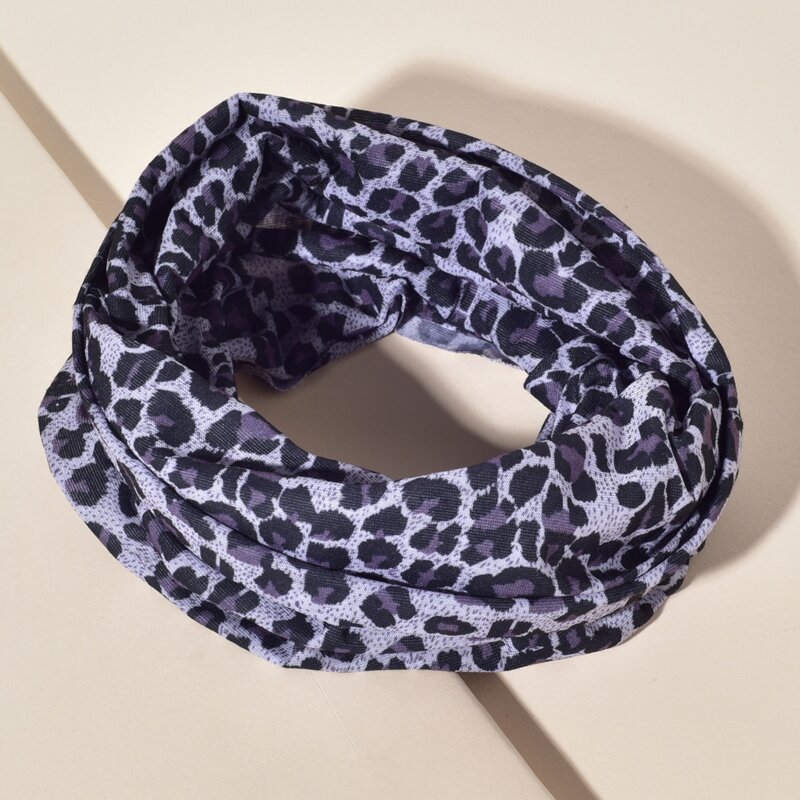 

1pc Leopard Hair Band, Multicolor