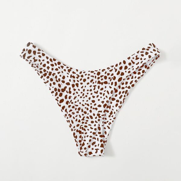 

Dalmatian Print Bikini Panty, Multicolor