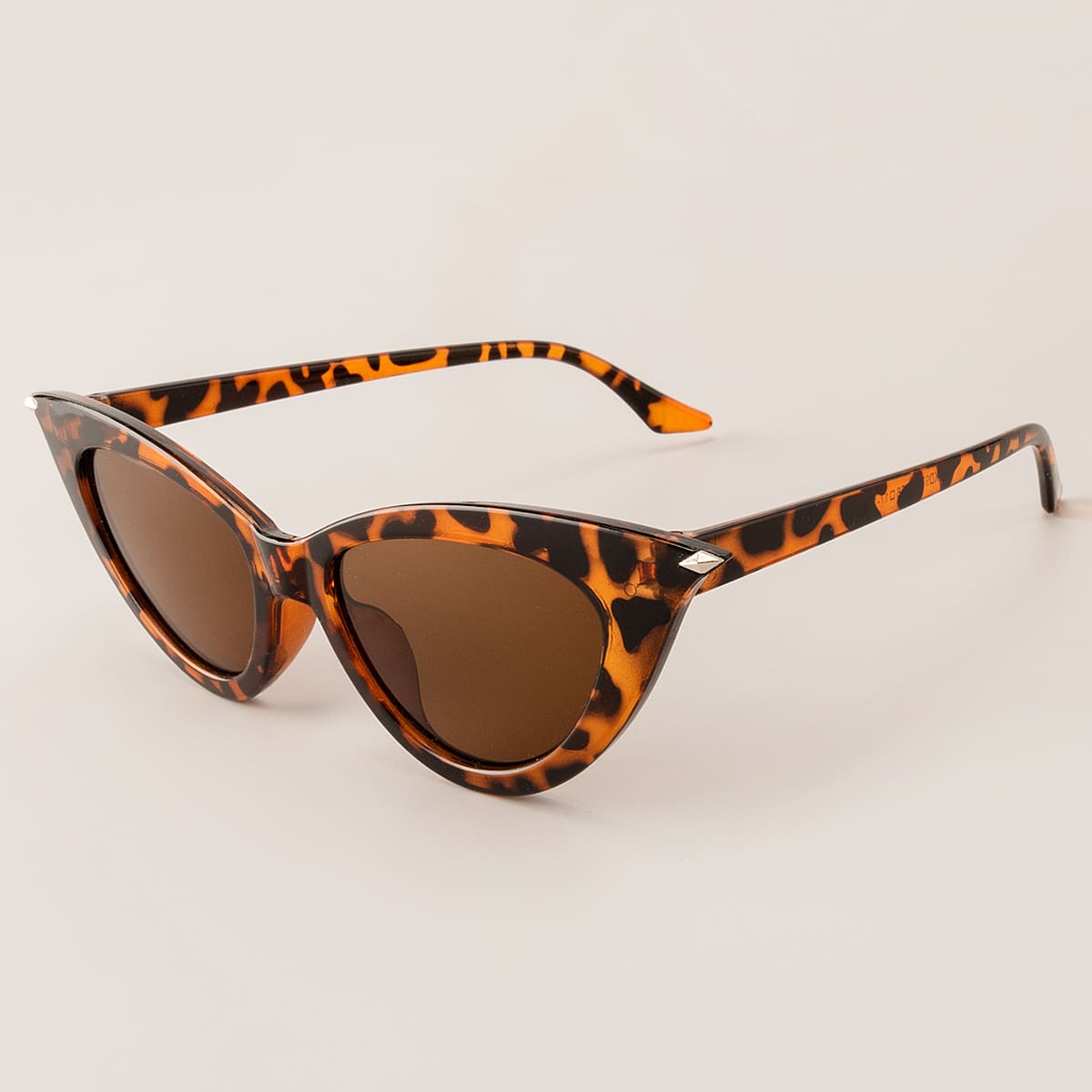 

Tortoiseshell Pattern Cat Eye Sunglasses