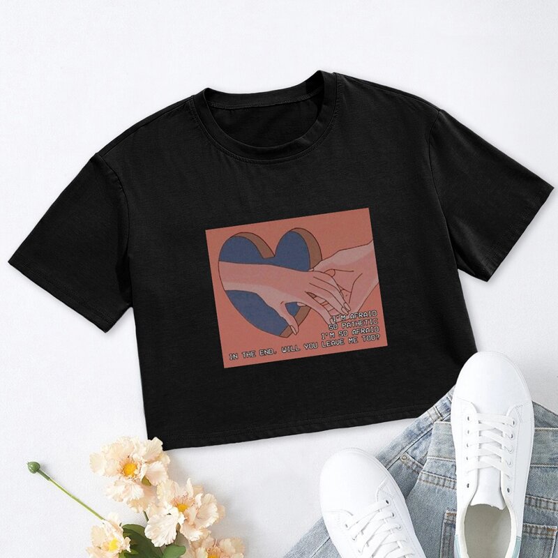 

Letter Hand Graphic Tee, Black