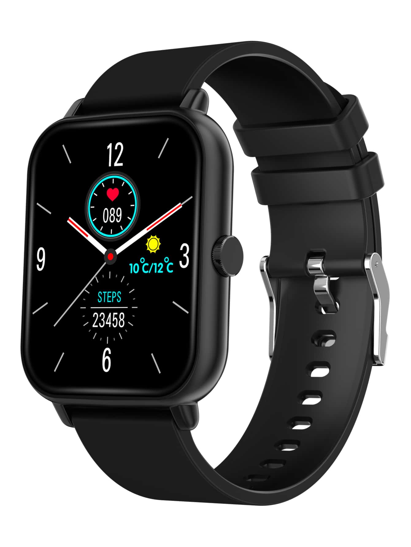 Reloj inteligente con monitor de frecuencia cardíaca | Mode de Mujer | SHEIN  España