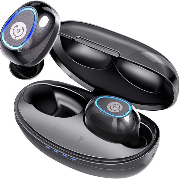 

In-Ear Wireless Bluetooth Headphone, Black