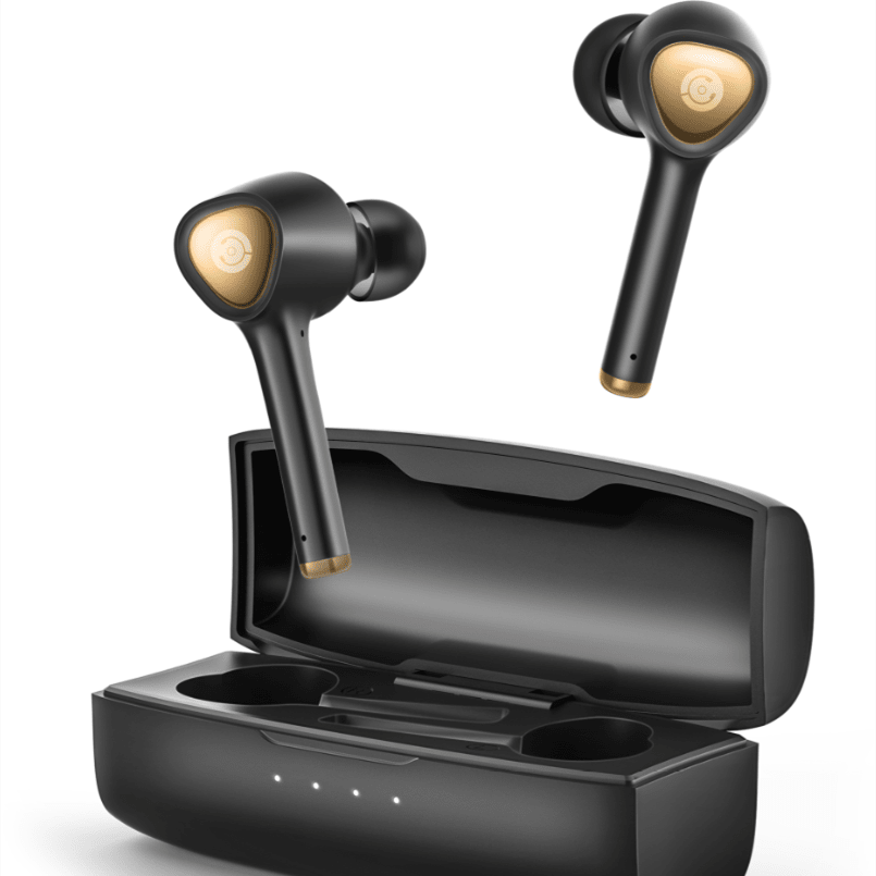 

In-Ear Wireless Bluetooth Headphone, Black
