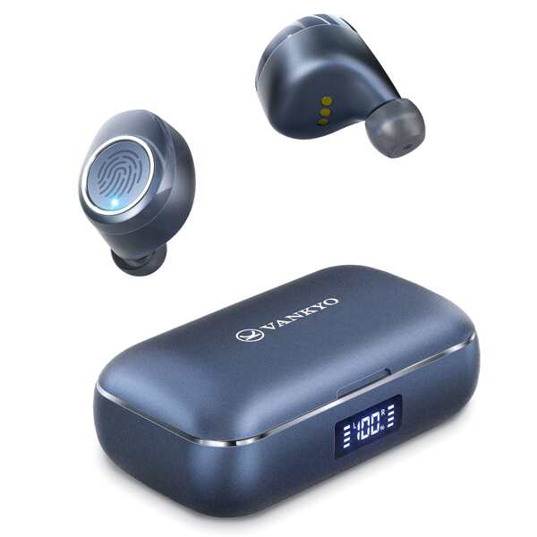 

In-Ear Wireless Bluetooth Headphone, Blue