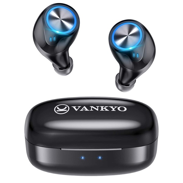 

In-Ear Wireless Bluetooth Headphone, Black