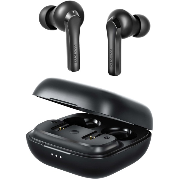 

In-Ear Wireless Bluetooth Headphone, Black