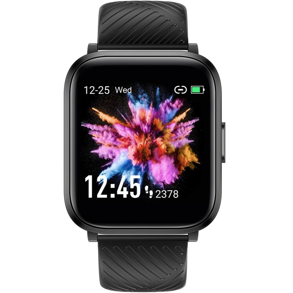 

Waterproof Smartwatch with Heart Rate
