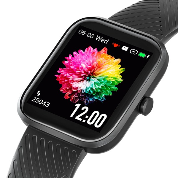 

Waterproof Smartwatch with Heart Rate