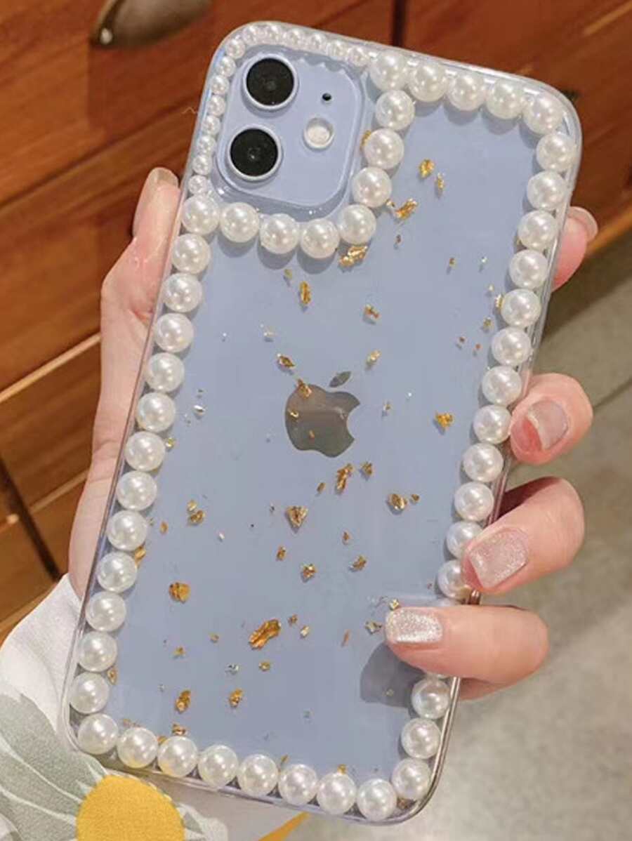 Fundas Funda del teléfono de brillo - transparente - Ver 1