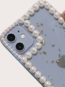 Fundas Funda del teléfono de brillo - transparente - Ver 3