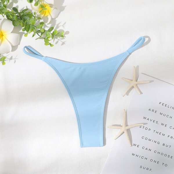 

Thong Bikini Panty, Baby blue