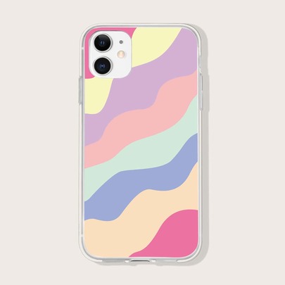 Color Block Phone Case