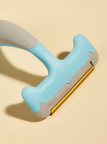 1pc Pet Hair Removal Tool - Blue - View 3