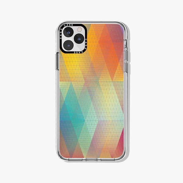 

Geometric Ombre Phone Case, Multicolor