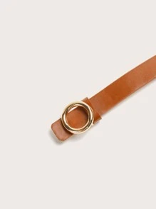 3入組圓形搭扣腰帶 - 彩色 - 查看 4