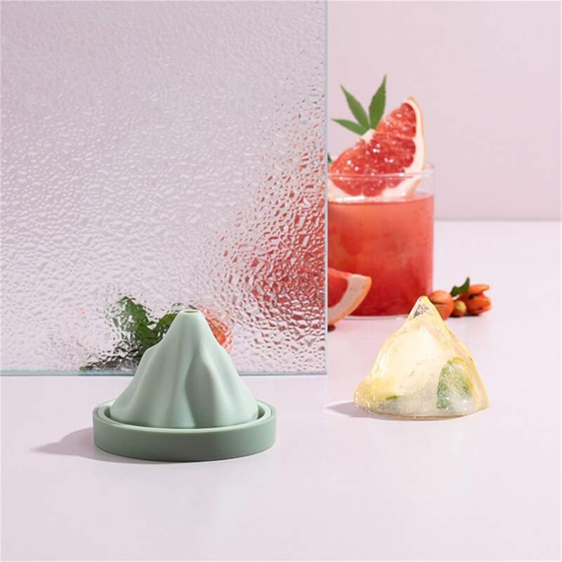 

1pc Snow Mountain Ice Mold, Multicolor