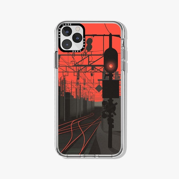 

Railway Pattern Phone Case, Multicolor