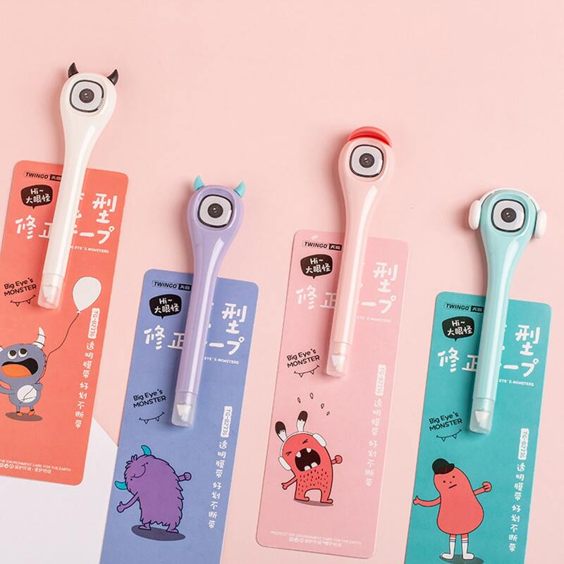 

1pc Random Cartoon Correction Tape, Multicolor