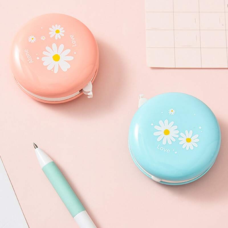 

1pc Random Daisy Correction Tape, Multicolor