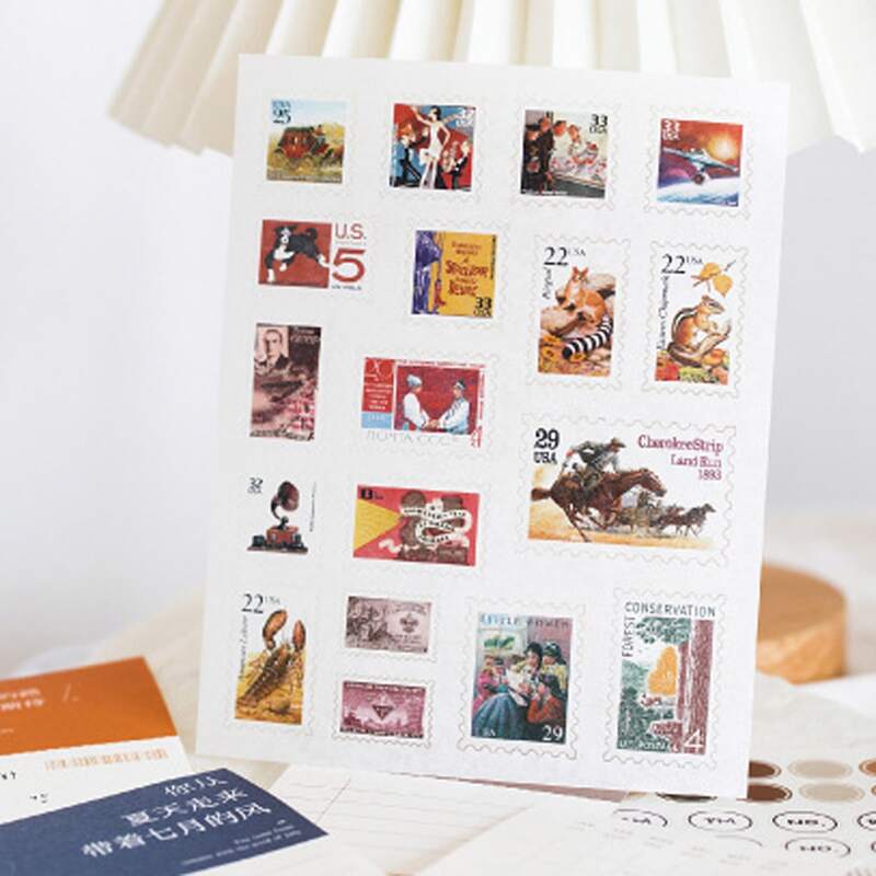 

1set Random Cartoon Sticker, Multicolor