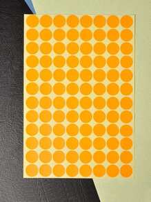 15 yaprak Daire Desen Rastgele Etiket - Çok renkli - Görünüm 3