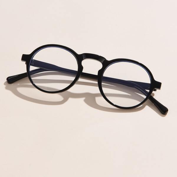 

Round Frame Anti-blue Light Eyeglasses