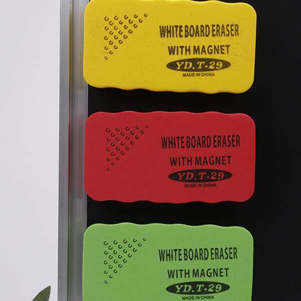 

1pc Random Whiteboard Eraser, Multicolor