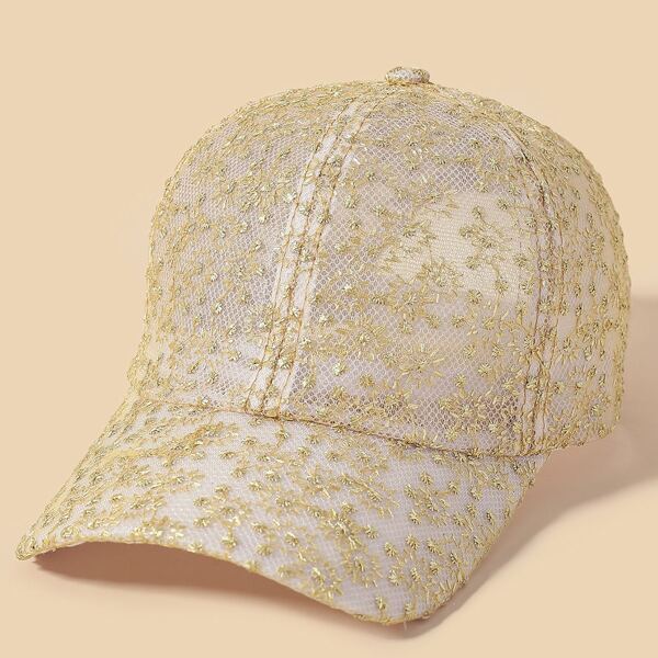 

Mesh Baseball Cap, Yellow