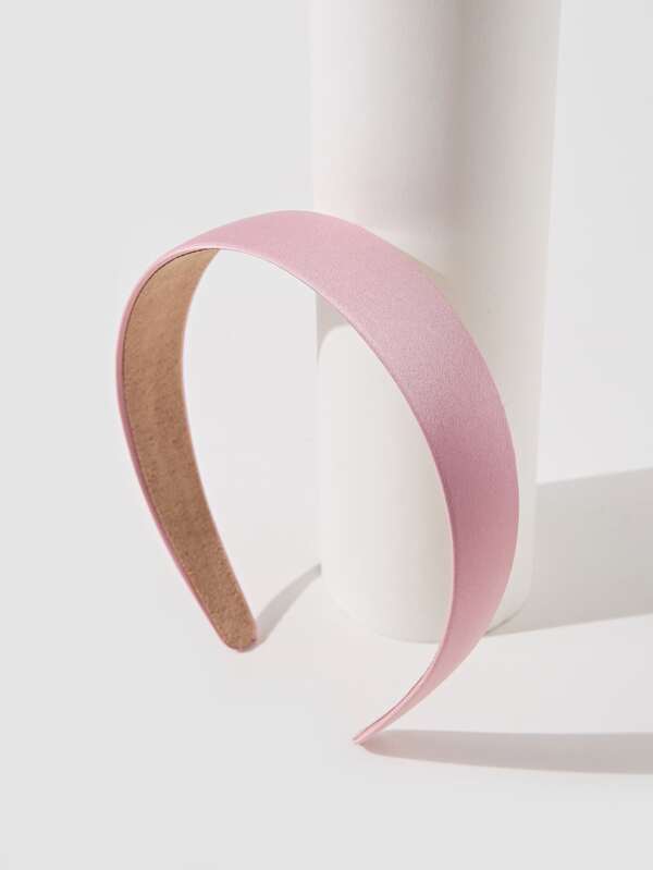 Solid Wide Headband SHEIN USA