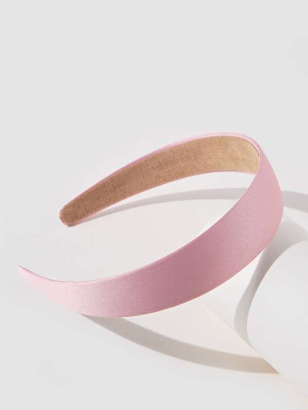 Solid Wide Headband SHEIN USA