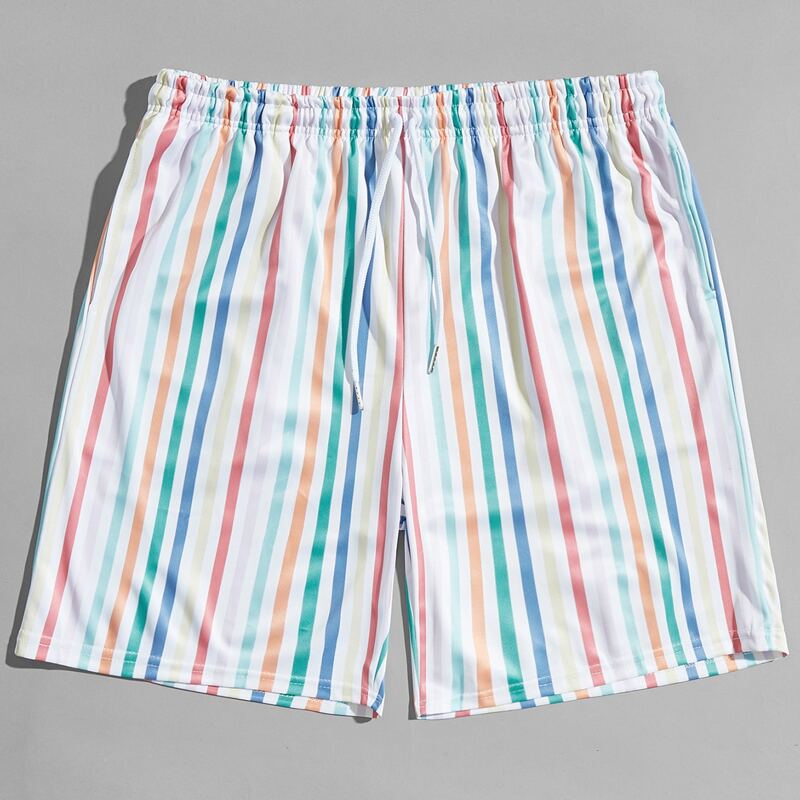 

Guys Striped Shorts, Multicolor