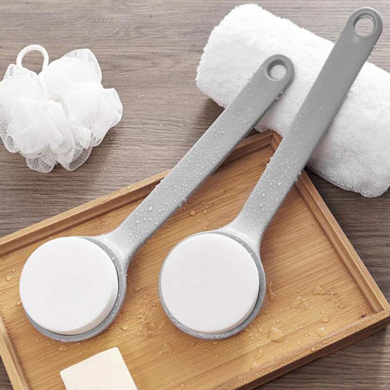 

1pc Bath Exfoliating Brush, Grey