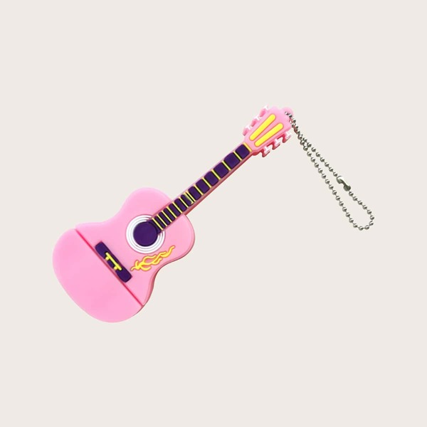 

Musical Instrument Shaped USB Flash Drive, Pink