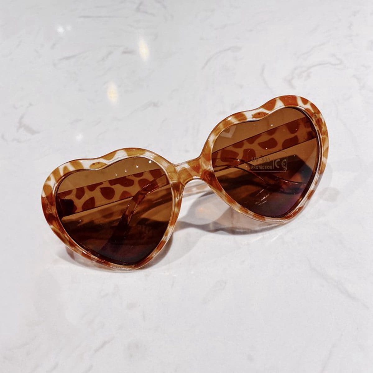 

Leopard Frame Sunglasses