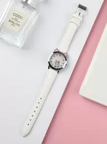 1 件学生防水电子可爱卡通手表