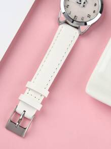 1 件学生防水电子可爱卡通手表