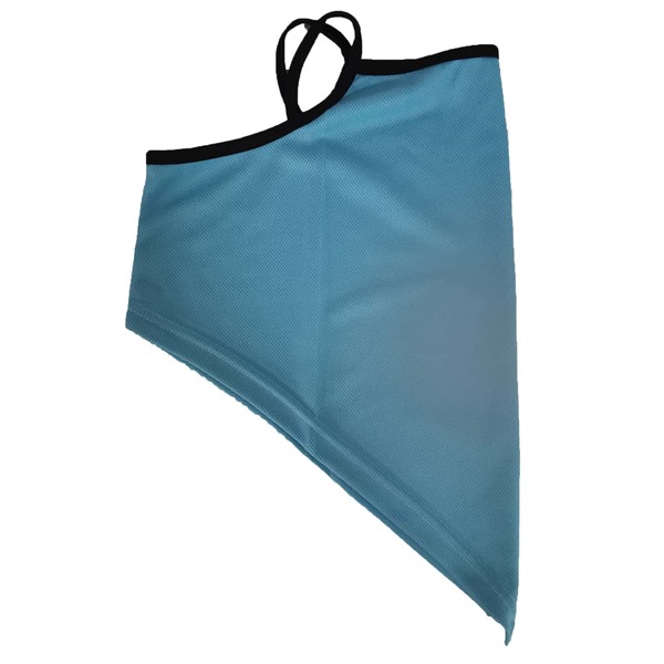 

Ear Hook Neck Gaiter, Blue