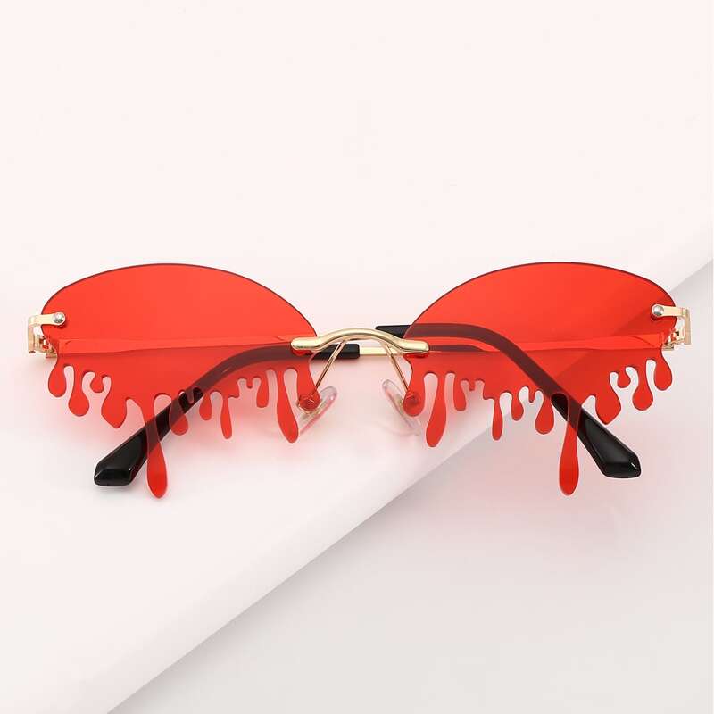 

Rimless Tinted Lens Sunglasses