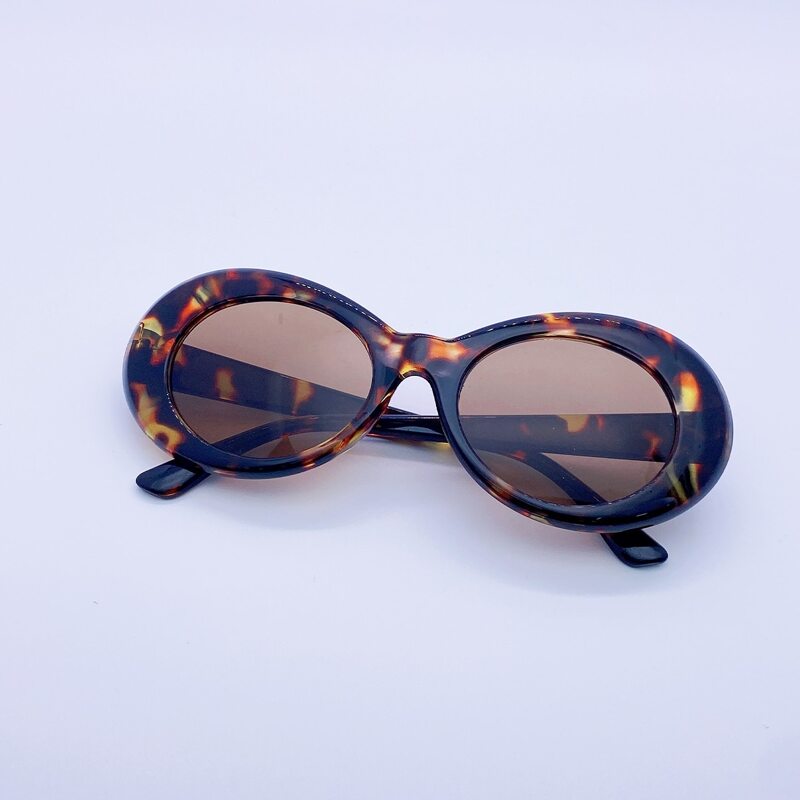 

Leopard Frame Sunglasses