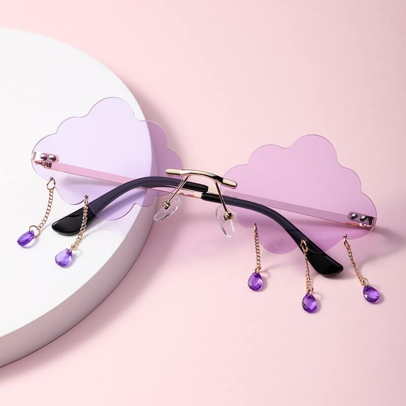 

Cloud Tinted Lens Sunglasses