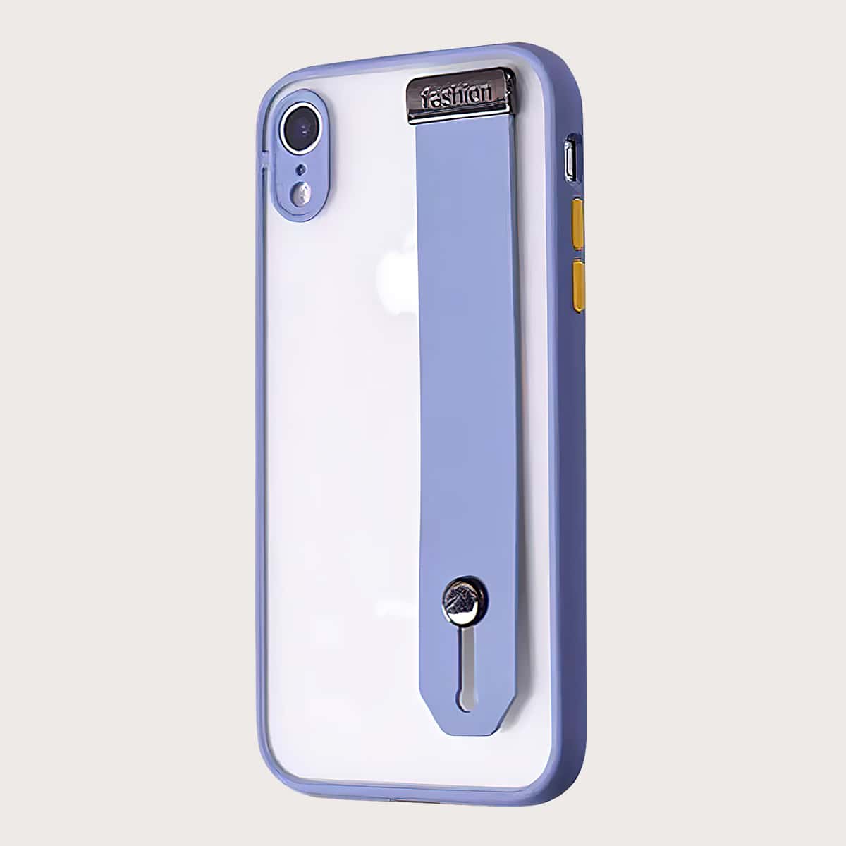 

Solid Hand Strap Phone Case, Lilac purple