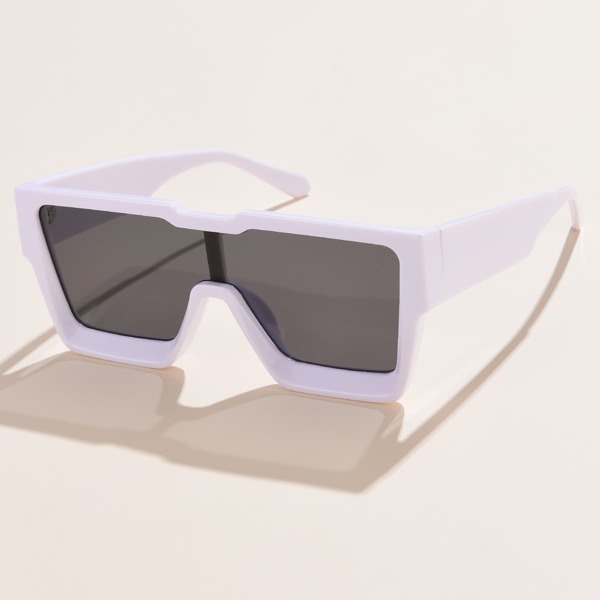 

Flat Top Tinted Lens Sunglasses